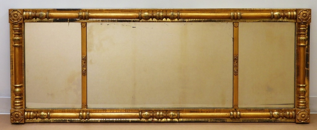 C.1800 AMERICAN FEDERAL GILT OVER