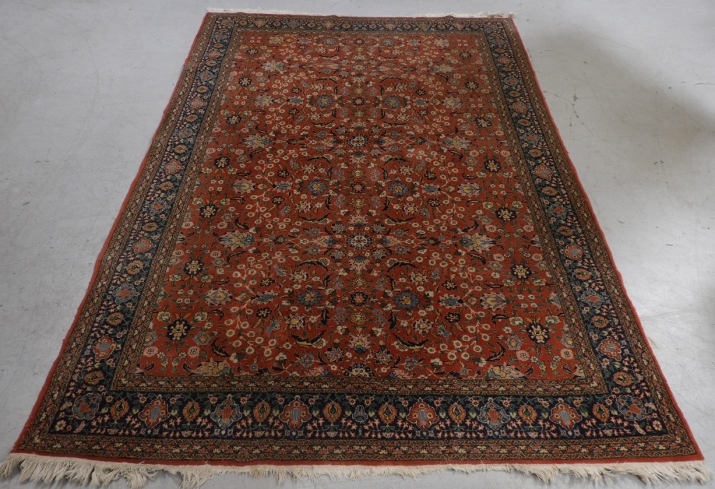 MIDDLE EASTERN PERSIAN FLORAL DECORATED 35fe7e