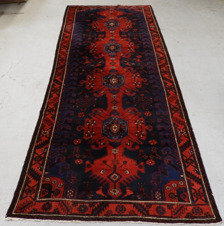 PERSIAN ORIENTAL SERBAND CARPET