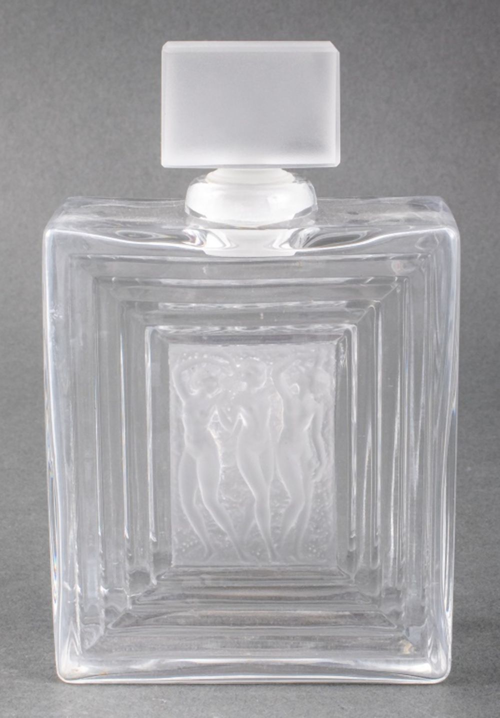 LALIQUE "DUNCAN NO. 2" CRYSTAL