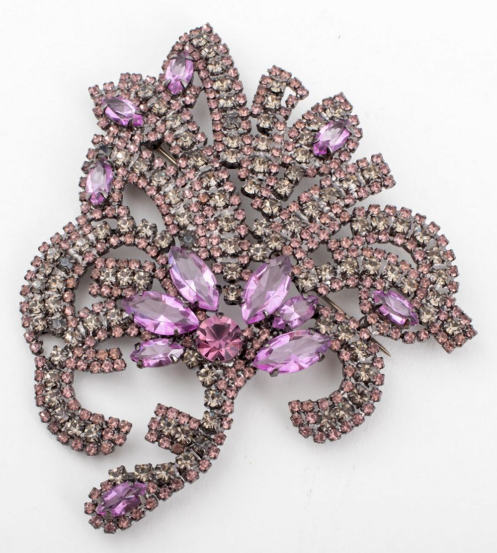 GIORGIO ARMANI PURPLE GEMSTONE