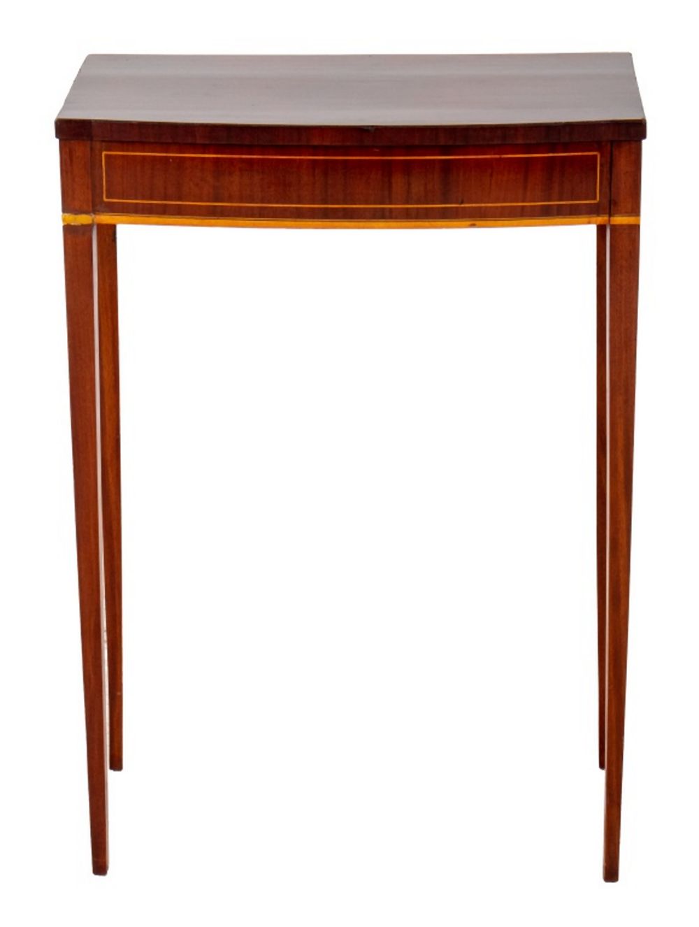 HEPPLEWHITE STYLE INLAID MAHOGANY 35fee6