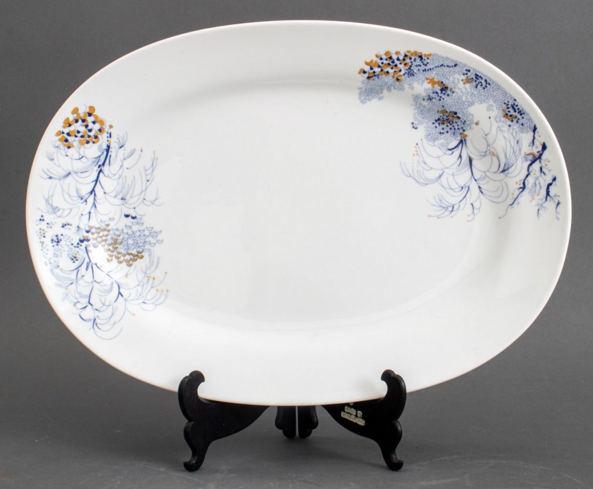 RICHARD GINORI WILLOW PATTERN OVAL