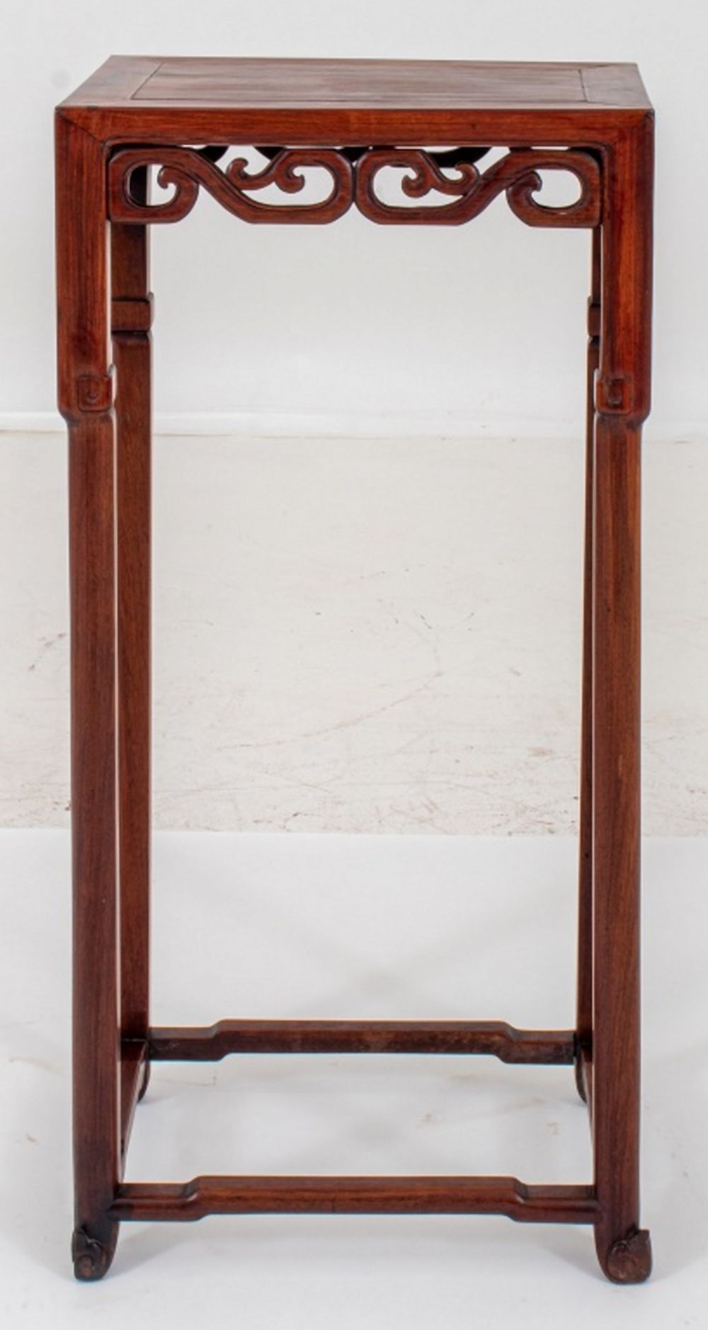 CHINESE HONGMU TALL TABLE STAND 35ff4b