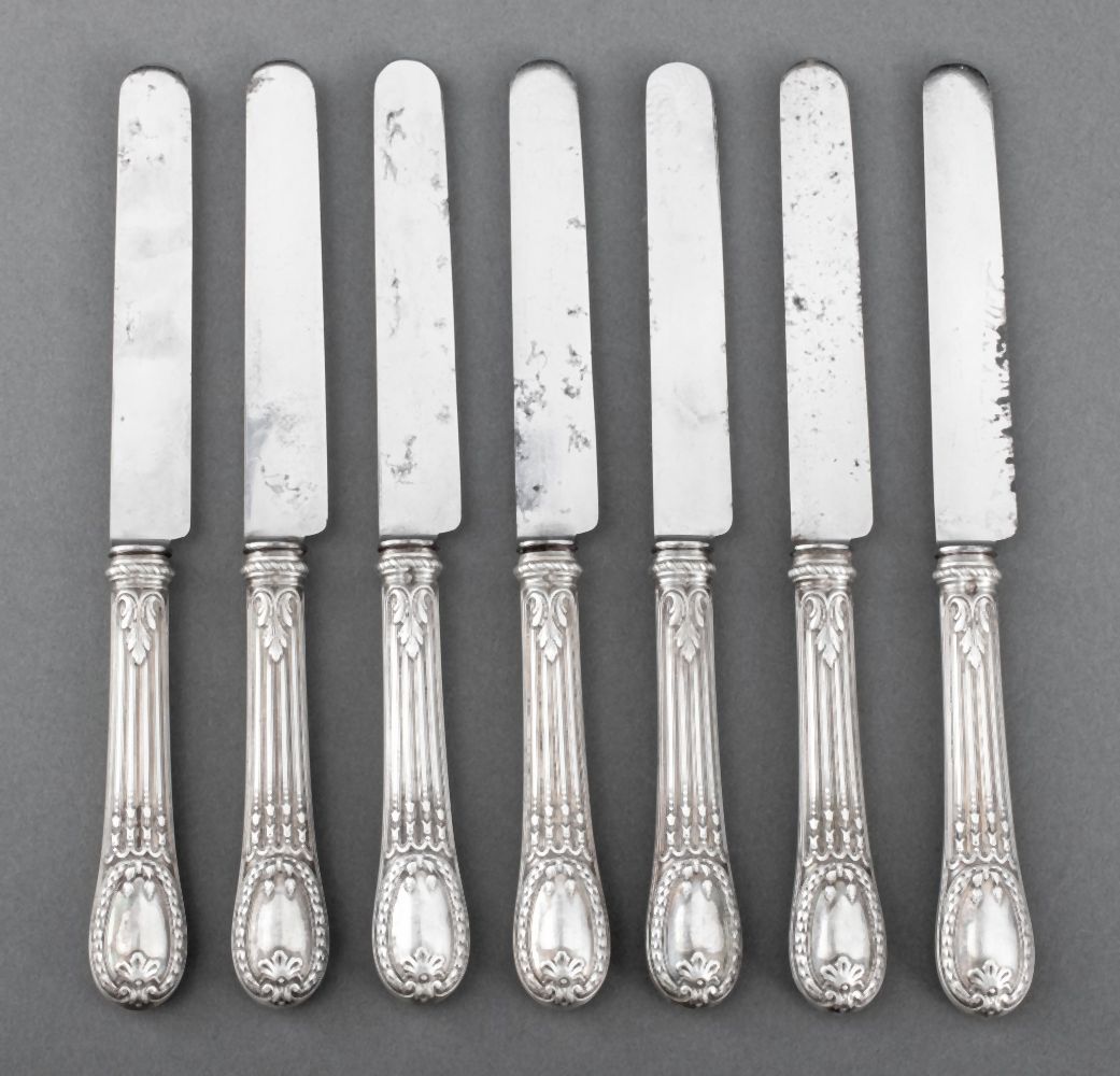 MAISON ODIOT FRENCH SILVER LUNCHEON 35ff64