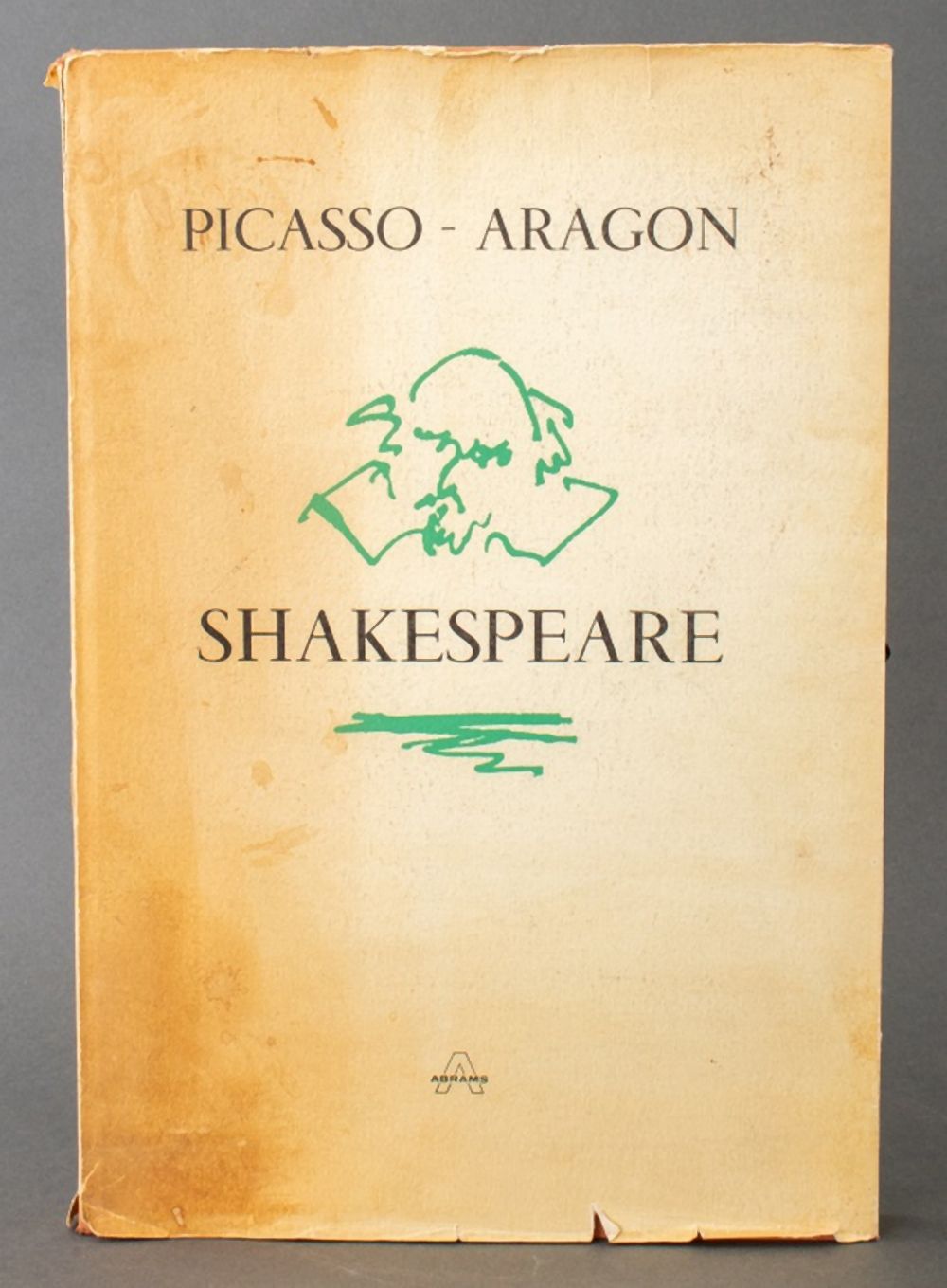 PICASSO ARAGON SHAKESPEARE ABRAMS  35ffa5