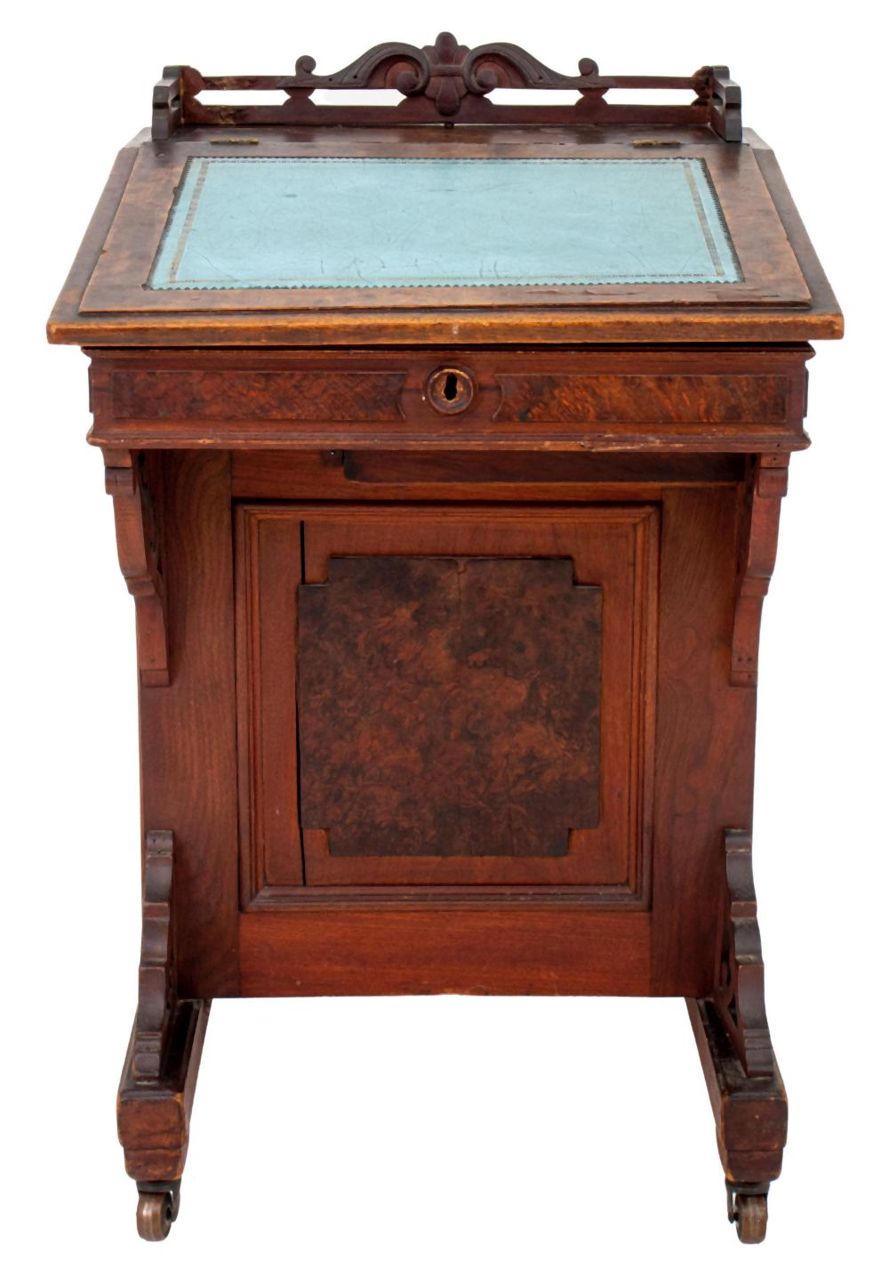 VICTORIAN DAVENPORT DESK Victorian Davenport