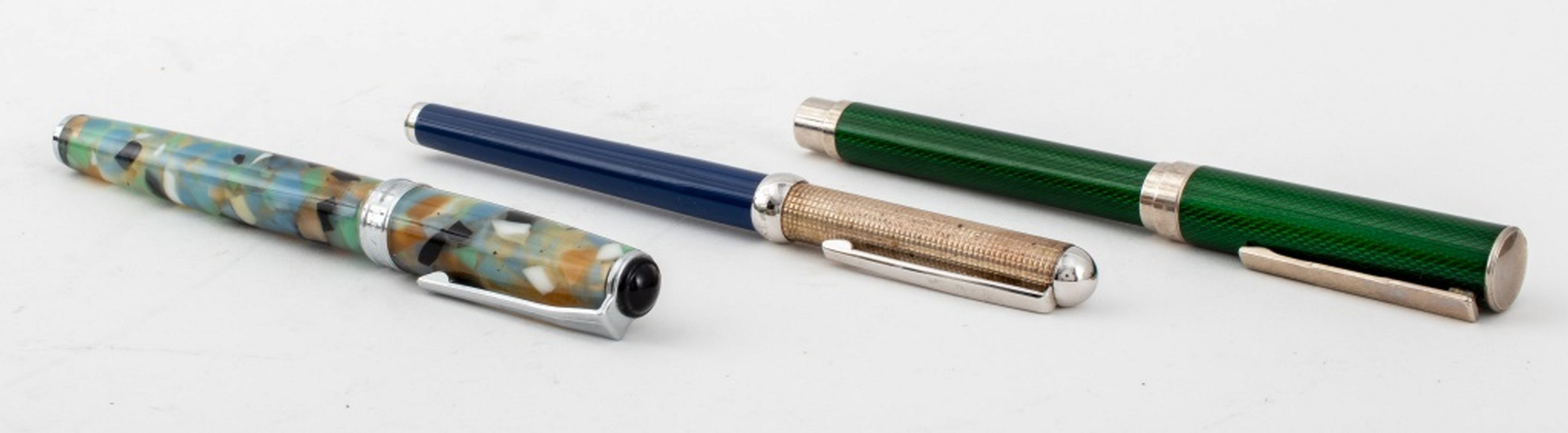 LEVENGER FOUNTAIN PEN SET OF 3