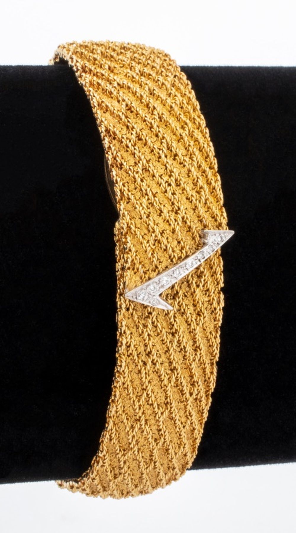 14K GOLD DIAMOND BRACELET COVER