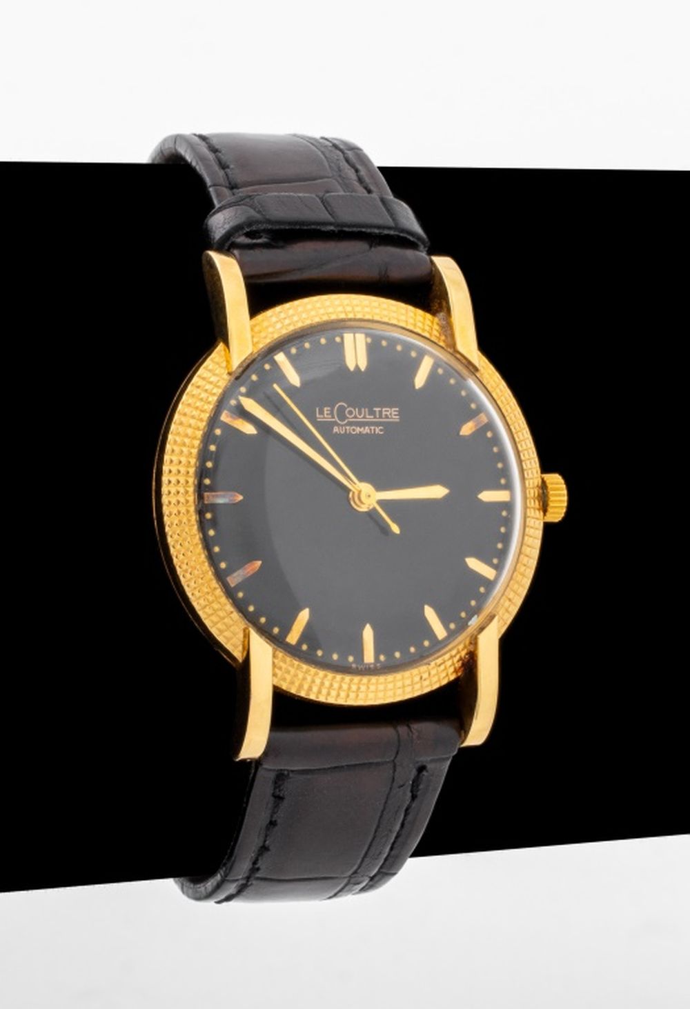 JAEGER LECOULTRE 18K YELLOW GOLD 360062