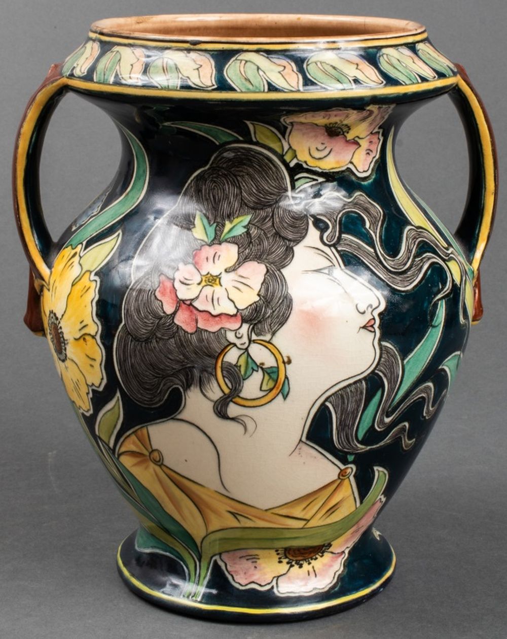 ROYAL BONN OLD DUTCH ART NOUVEAU POTTERY