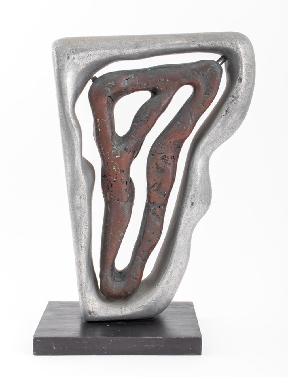 MID CENTURY ABSTRACT FIGURAL MIXED 3600d1