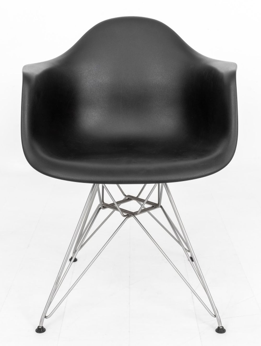 EAMES FOR HERMAN MILLER BLACK SHELL