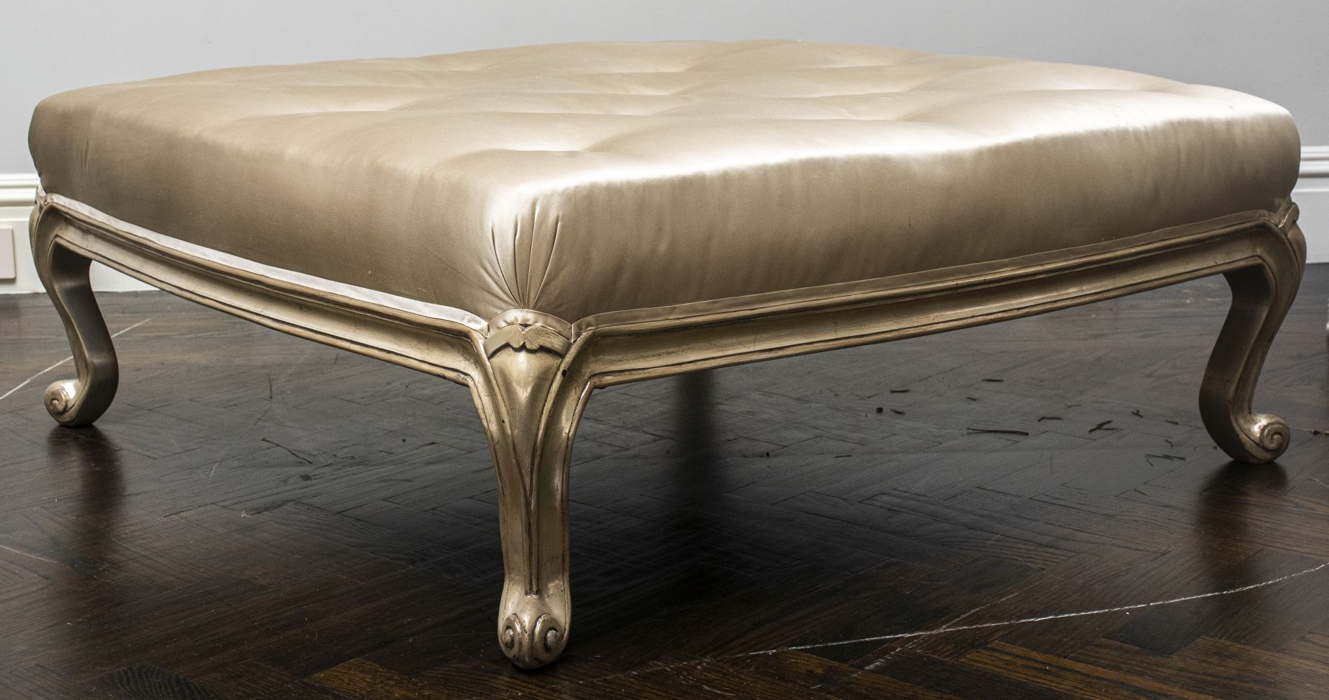 LOUIS XV STYLE LARGE SILVERED WOOD 36012c