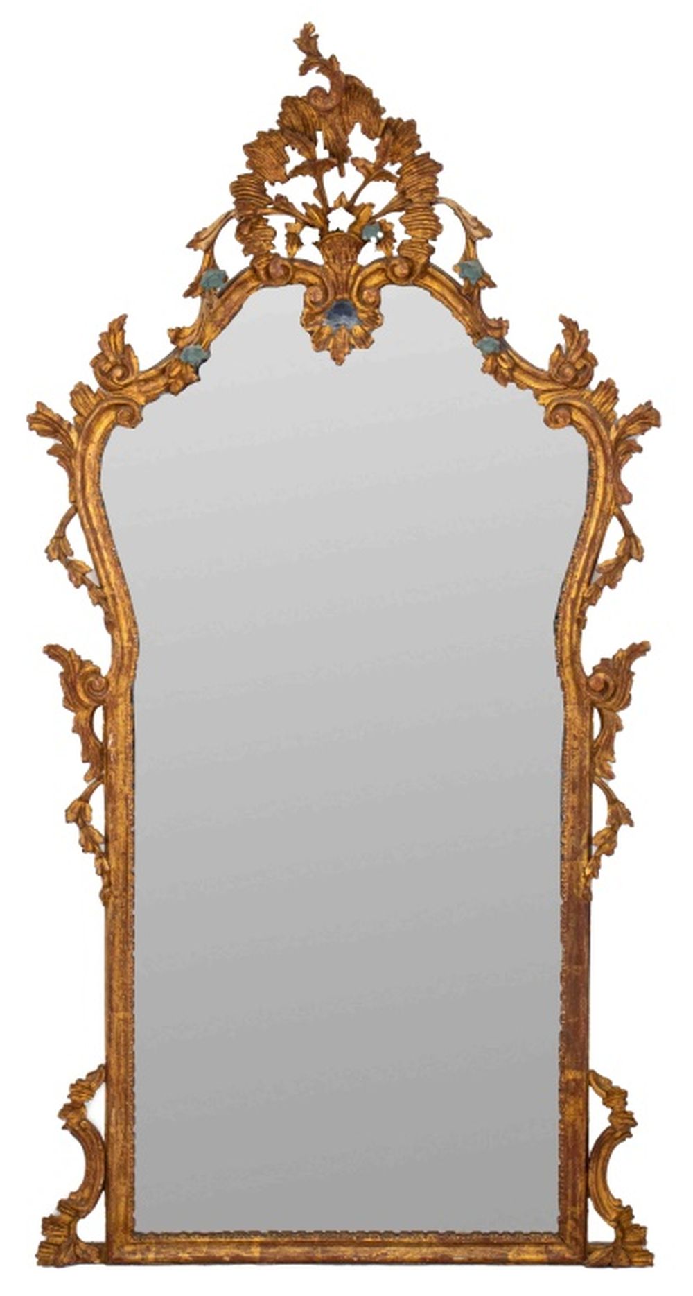 ITALIAN ROCOCO REVIVAL GILTWOOD