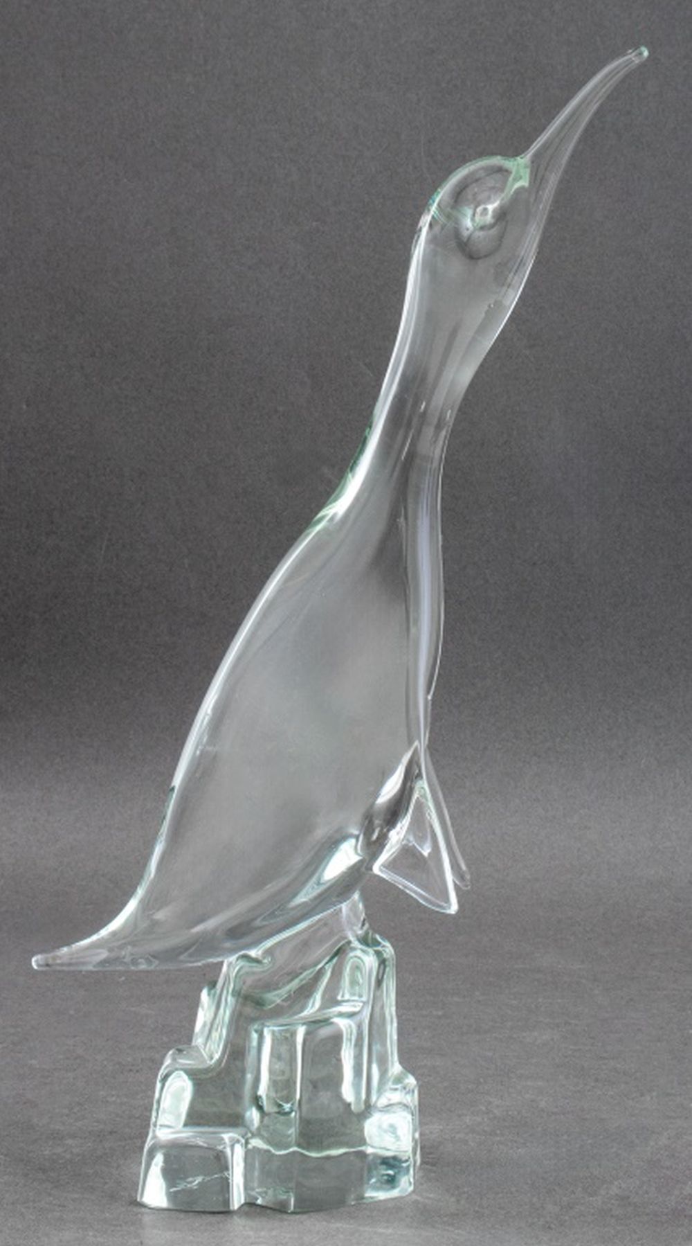 ZANETTI ITALIAN MURANO GLASS PENGUIN 36013a