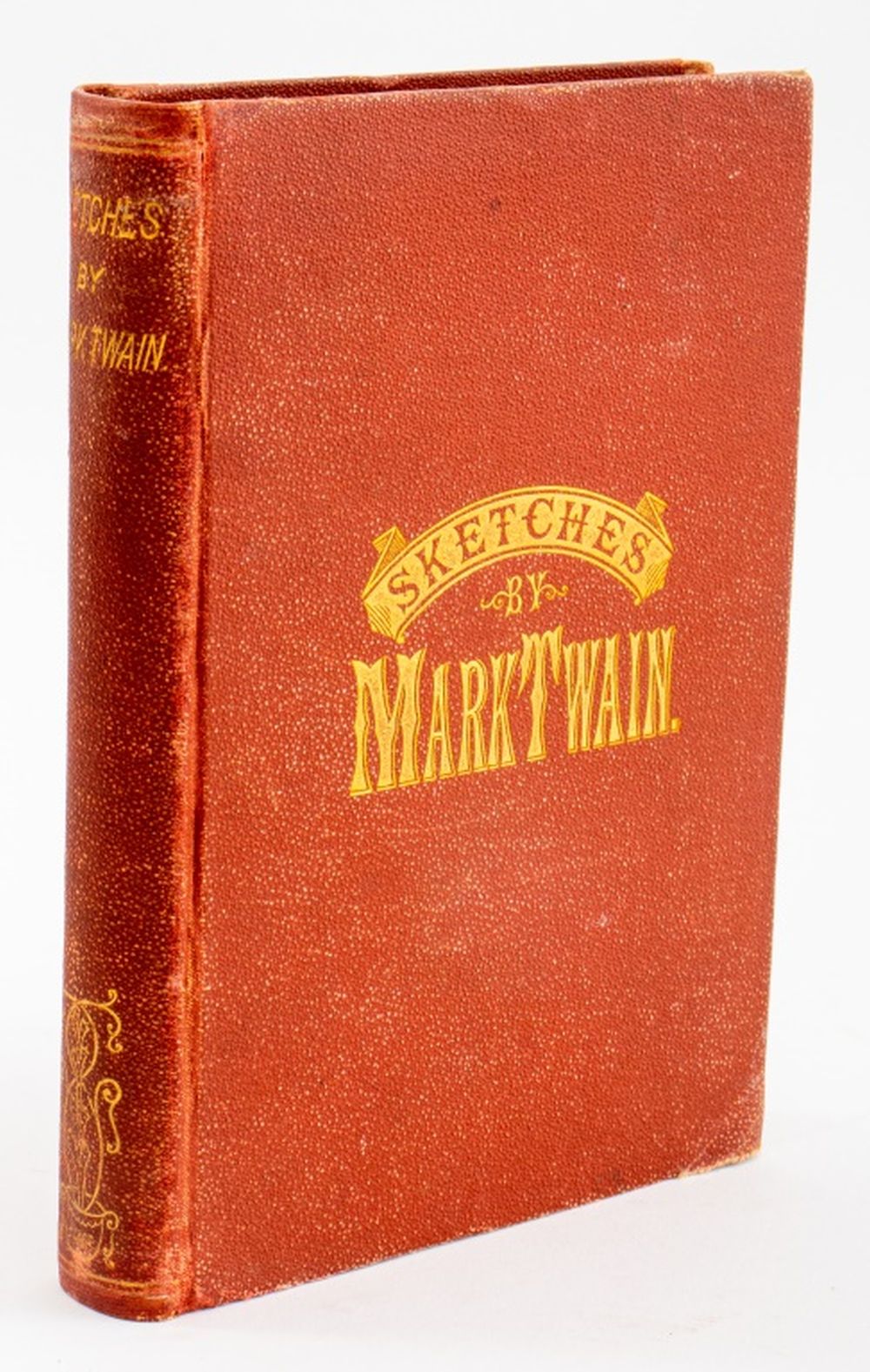 MARK TWAIN "SKETCHES" 1879 CANADIAN