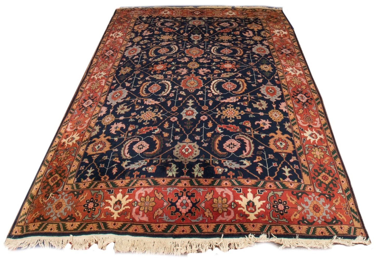 PERSIAN HERIZ CARPET, 12' X 9'