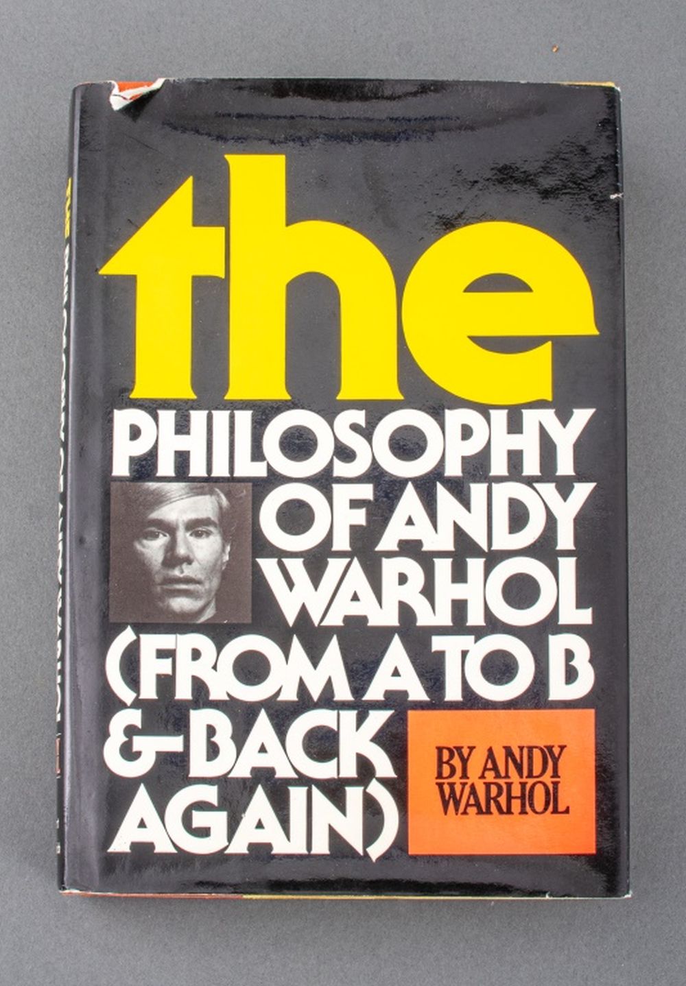 SIGNED THE PHILOSOPHY OF ANDY 360156