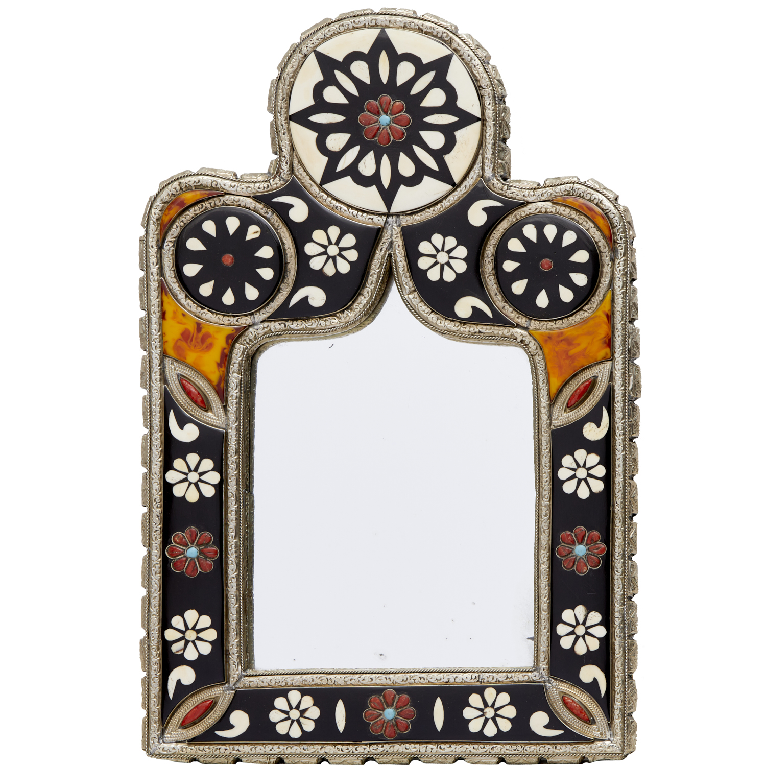 MOROCCAN STYLE SMALL INLAID WALL 36016b