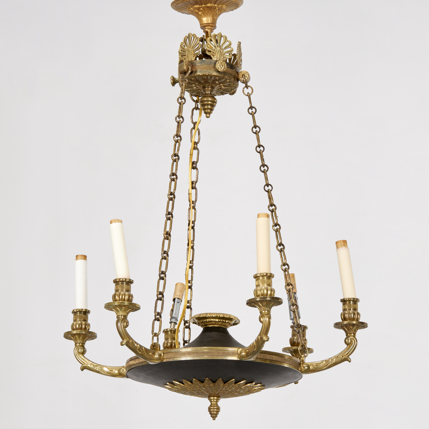 FRENCH EMPIRE STYLE CHANDELIER 360178