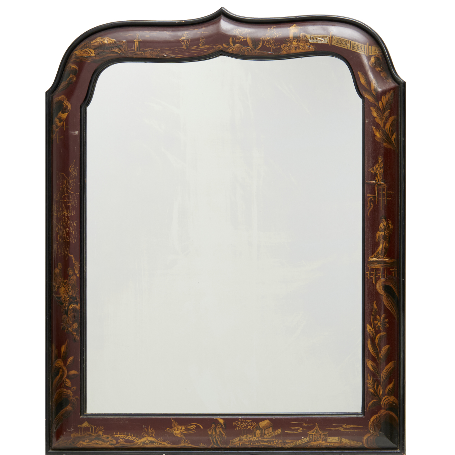 QUEEN ANNE STYLE CHINOISERIE LACQUERED 360204
