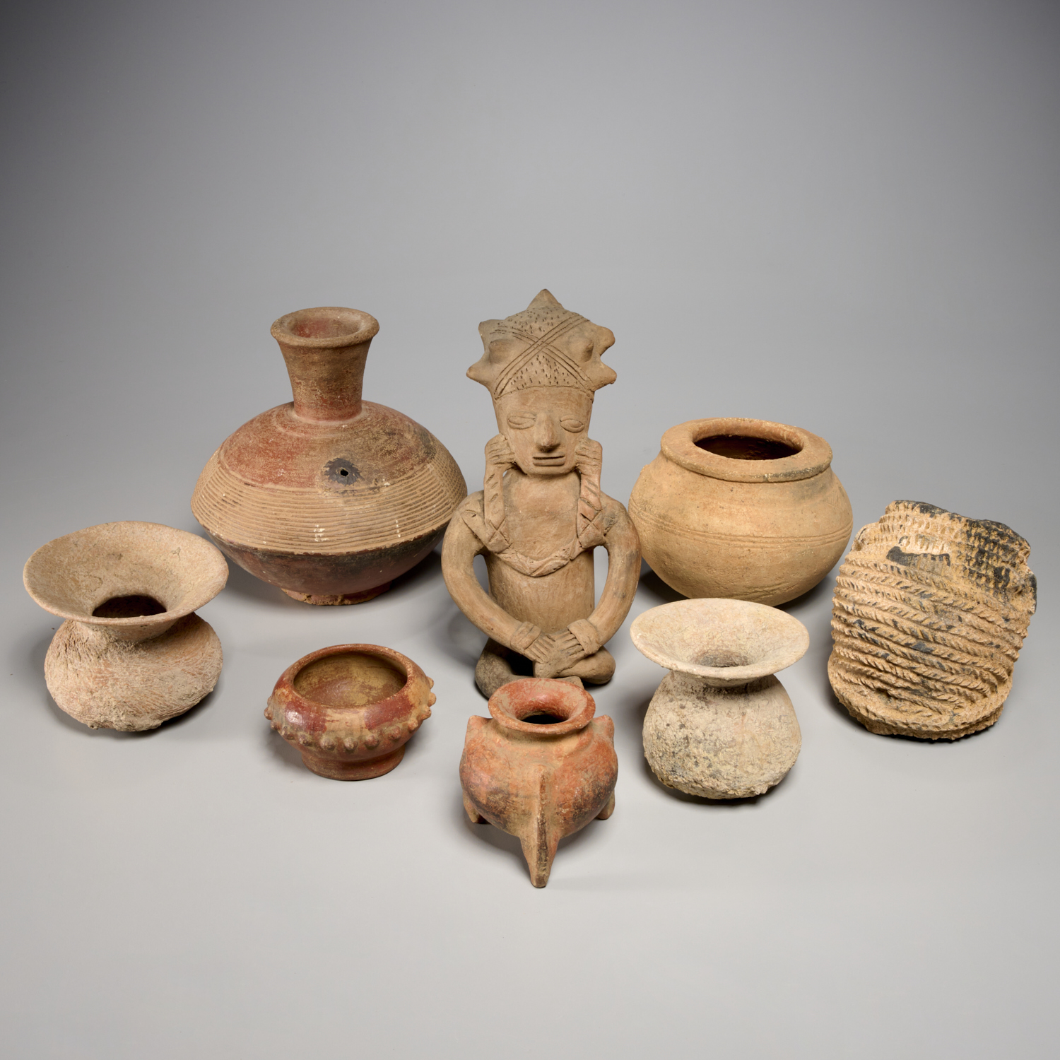GROUP TRIBAL POTTERY AND ANTIQUITIES 360231