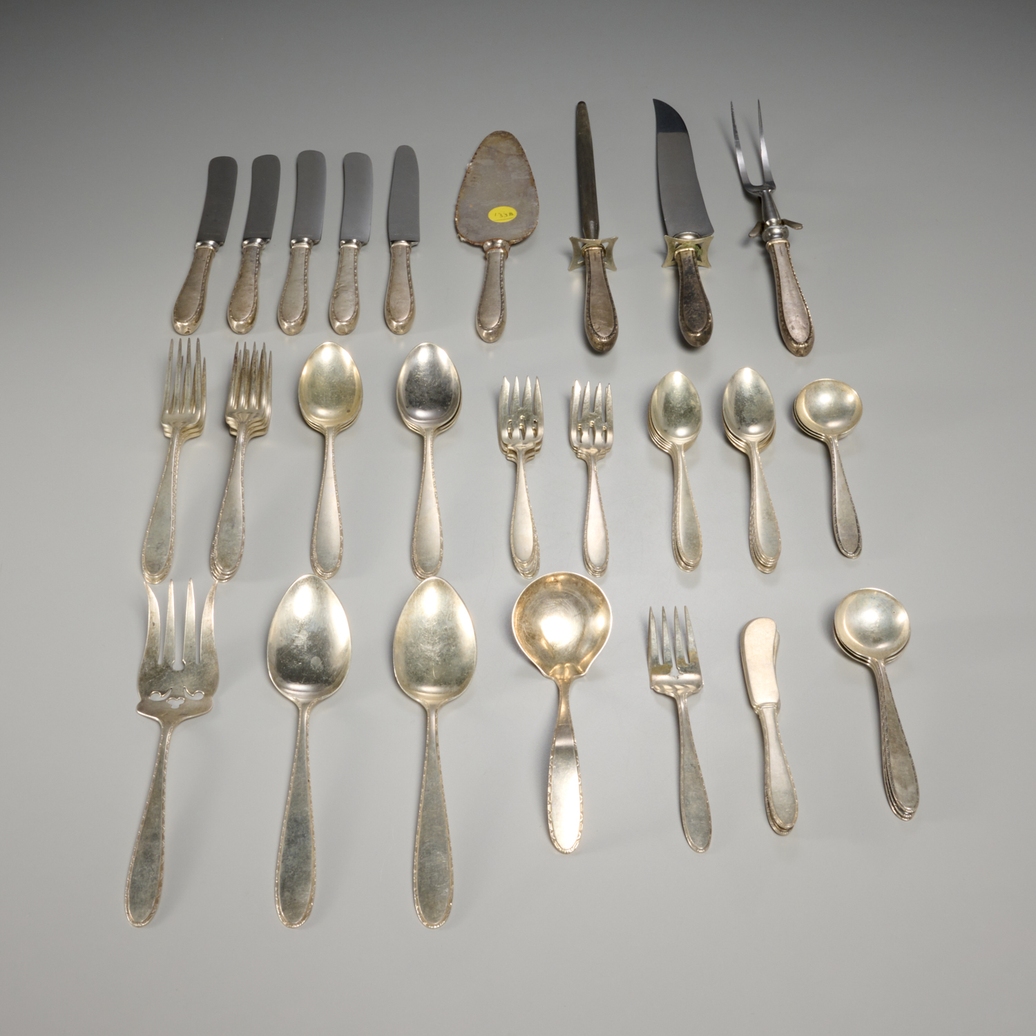 MANCHESTER STERLING PARTIAL FLATWARE