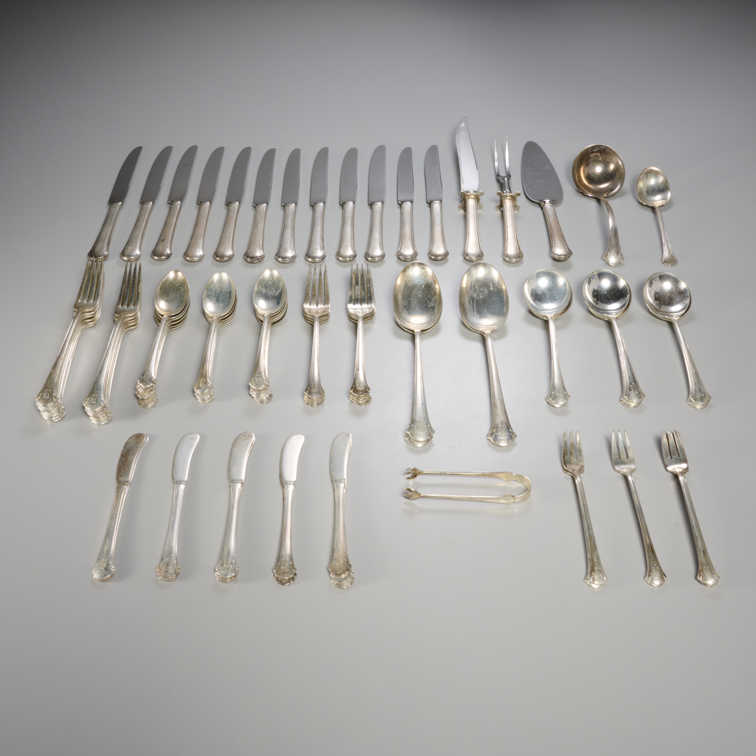 TOWLE 'CHIPPENDALE' STERLING FLATWARE