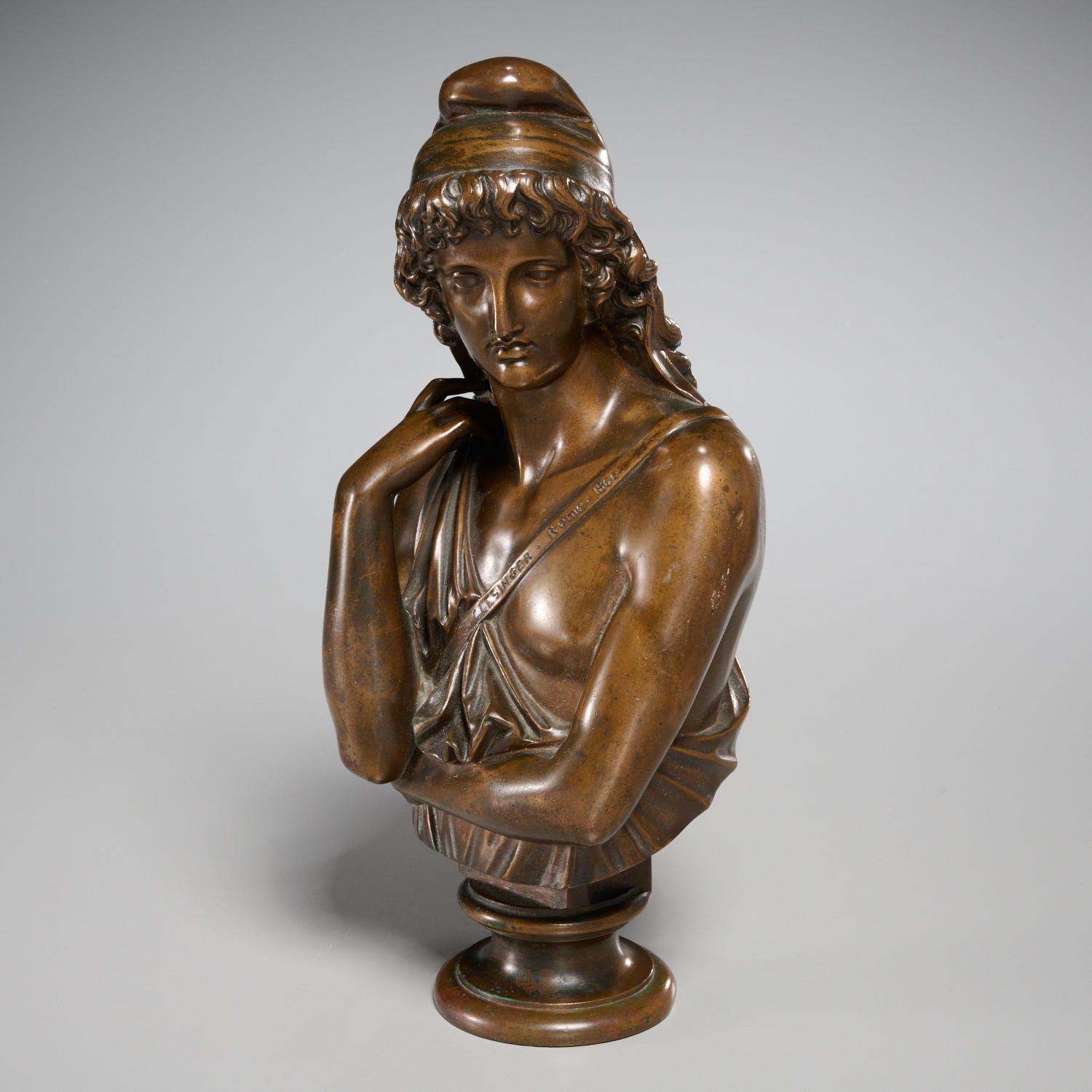 J.B. CLESINGER, BARBEDIENNE BRONZE