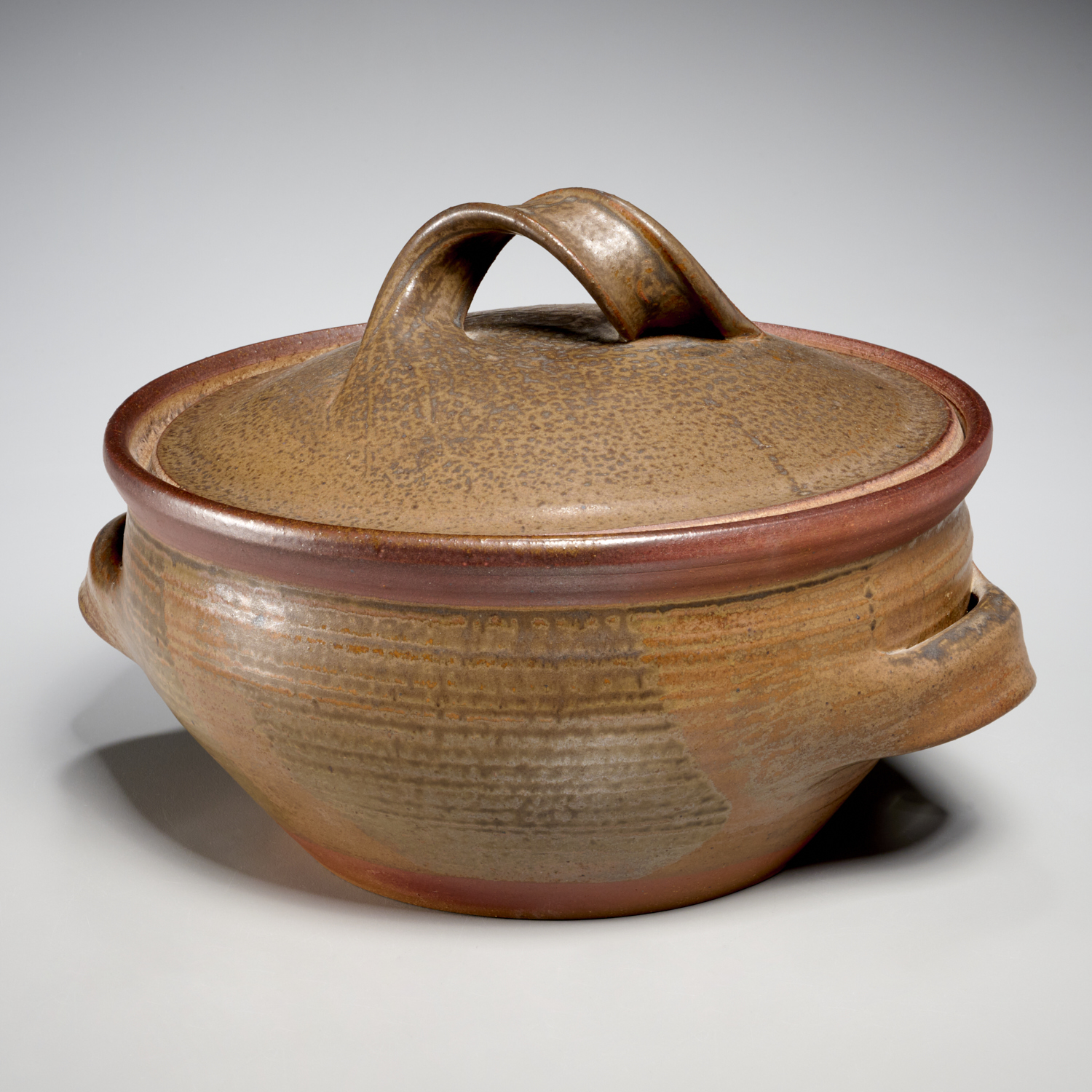 KAREN KARNES, LARGE LIDDED CASSEROLE