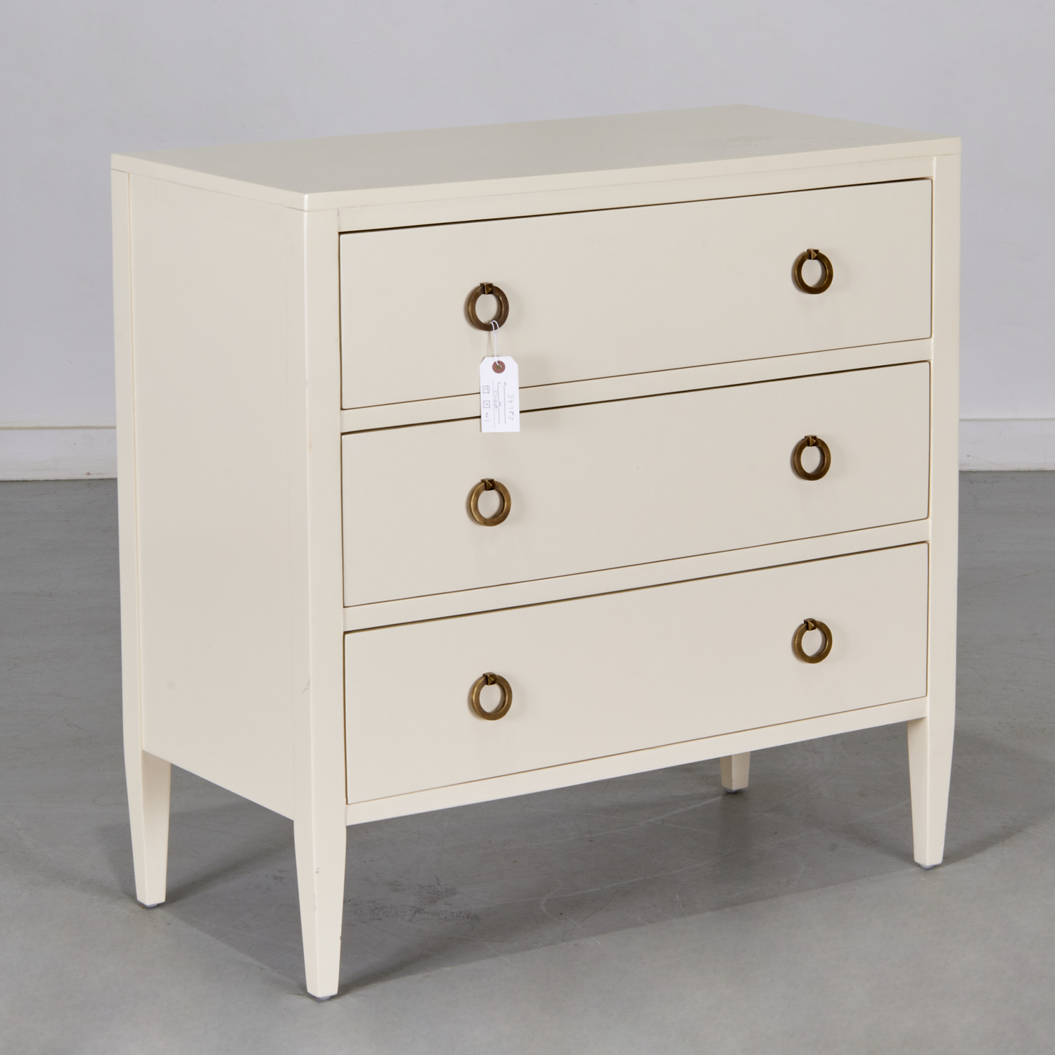 MODERN HISTORY LACQUERED CHEST