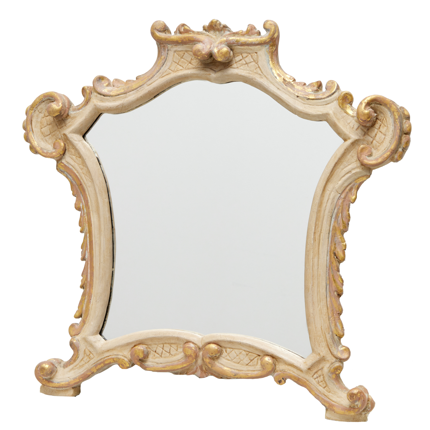 ITALIAN ROCOCO STYLE VANITY MIRROR 3602d0