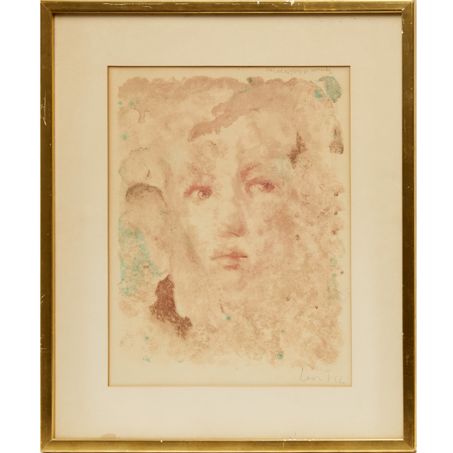 LEONOR FINI, SIGNED LITHOGRAPH,