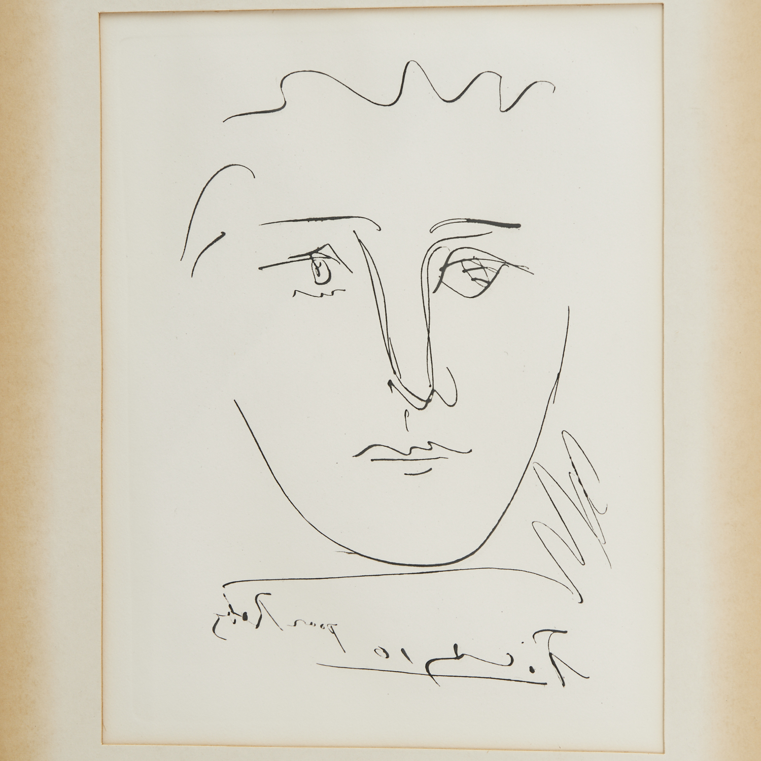 AFTER PABLO PICASSO, ETCHING After Pablo