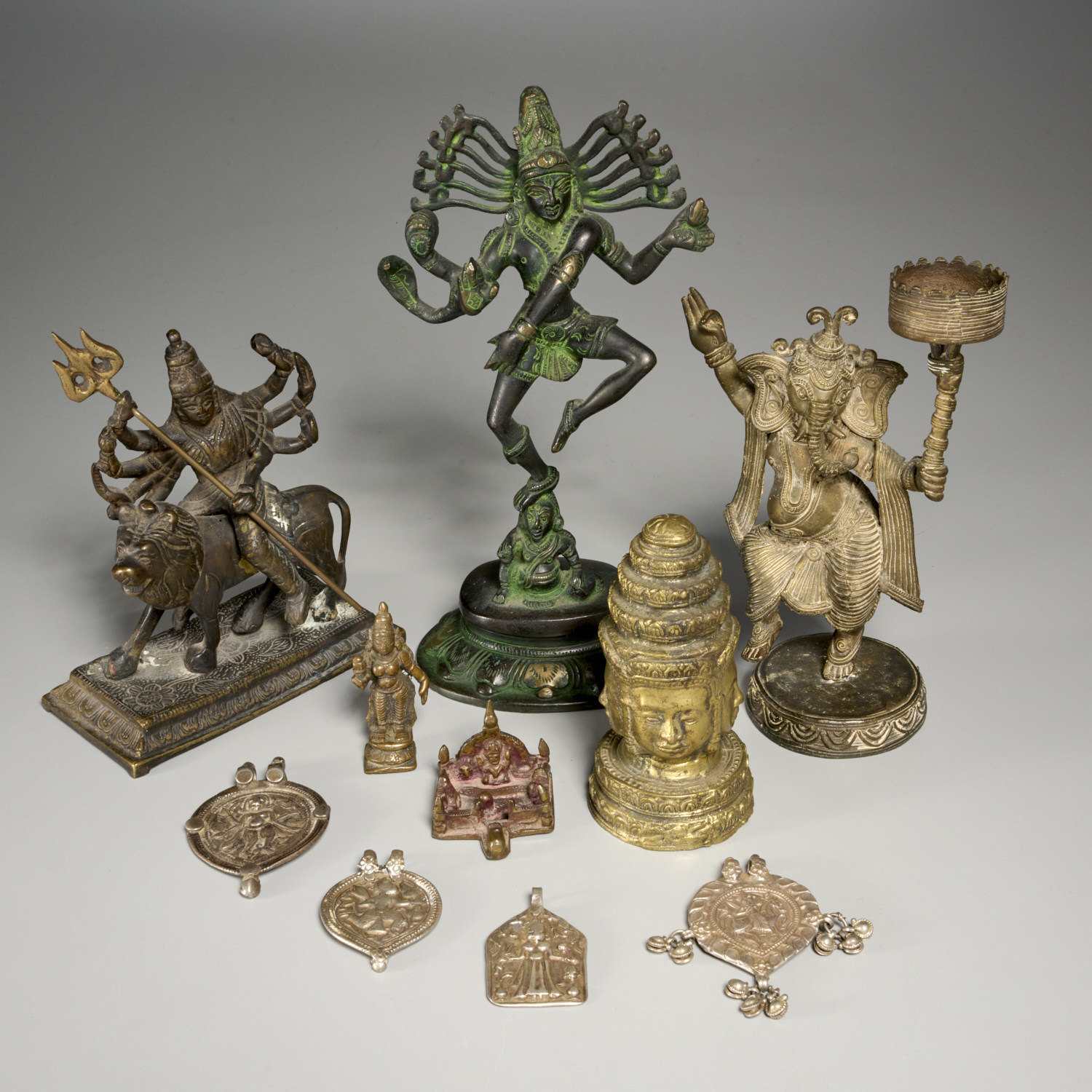 INDIAN SOUTHEAST ASIAN FIGURES 36031e