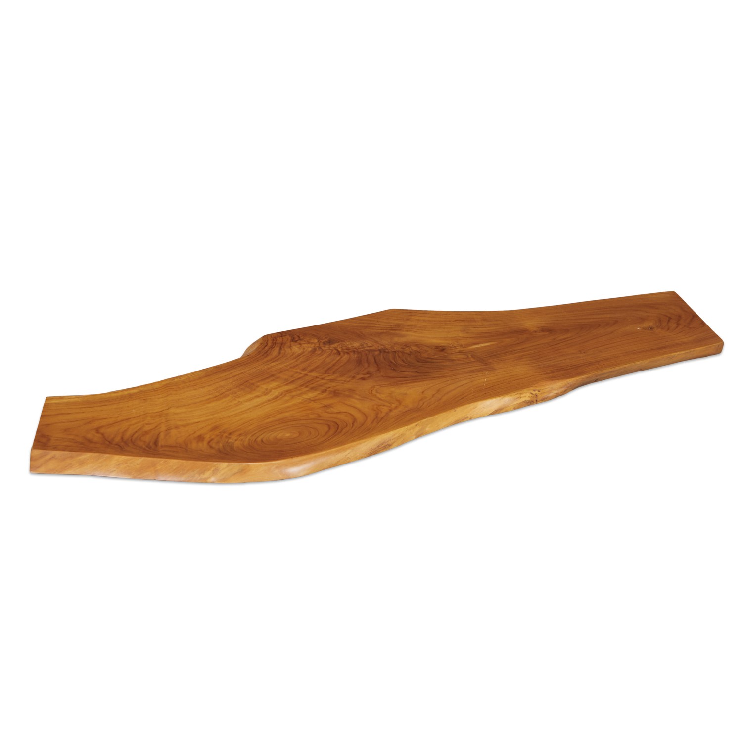 LARGE NAKASHIMA STYLE FREE EDGE 360338