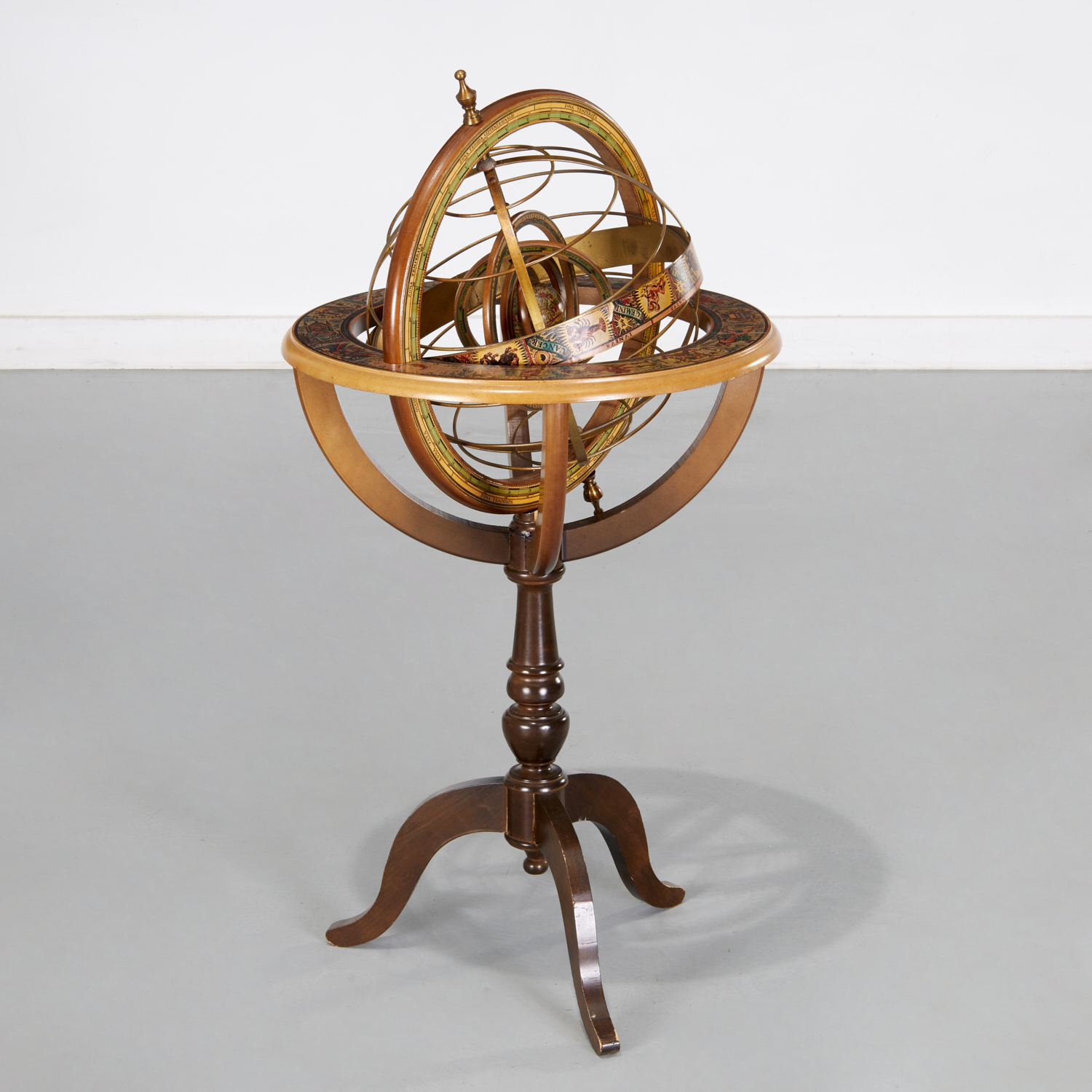 FRENCH STYLE PTOLEMAIC ARMILLARY SPHERE