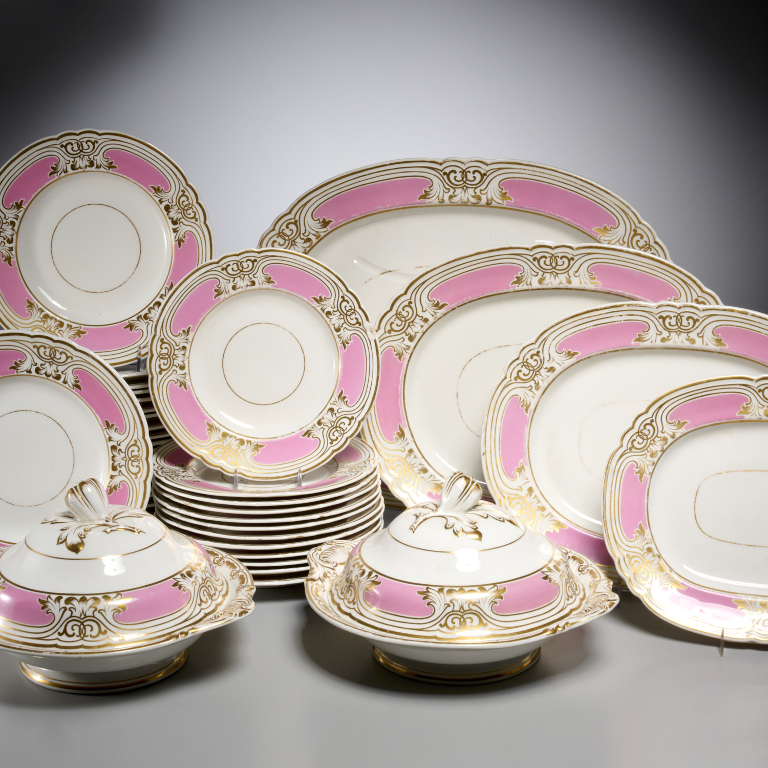 OLD PARIS SERVING AND DINNERWARE 3603aa