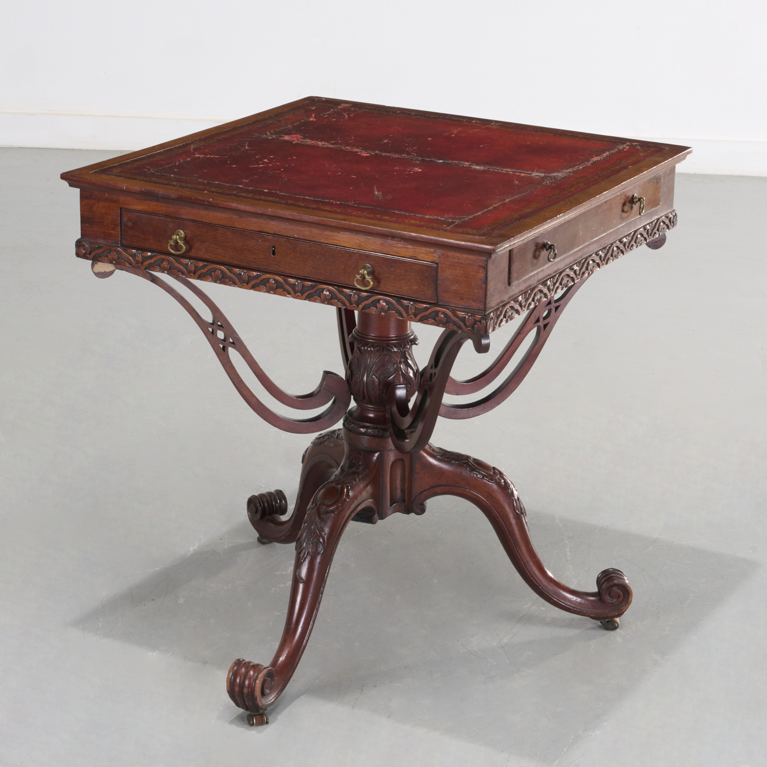 WILLIAM FRANCE (ATTR) READING TABLE,