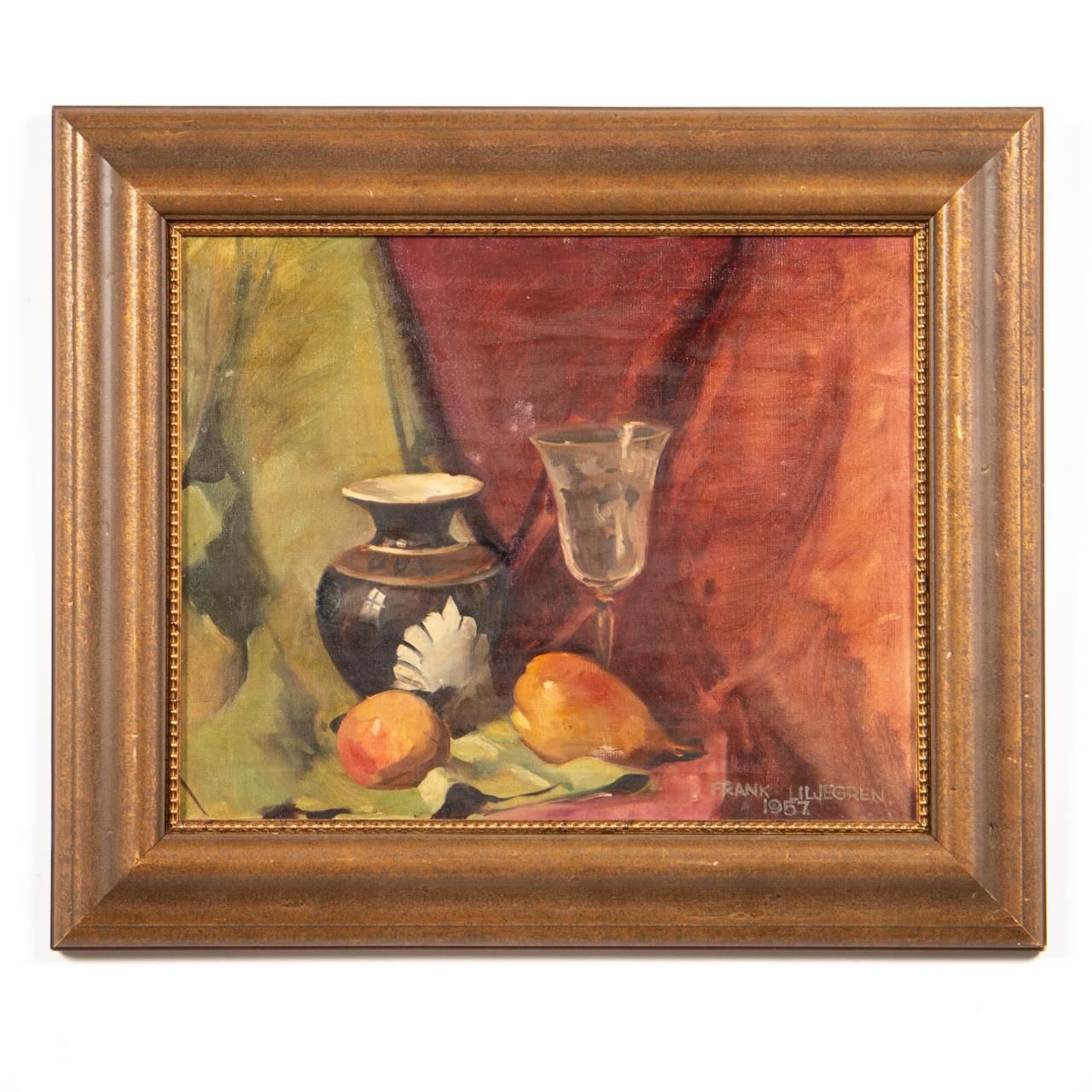 FRANK LILJEGREN STILL LIFE OIL 35dd1b