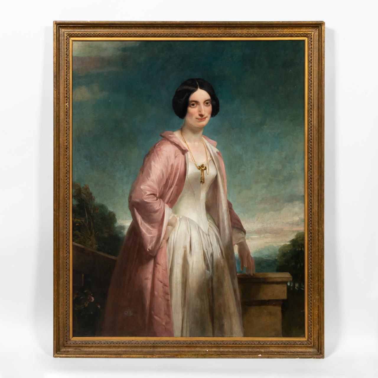 FREDERICK PICKERSGILL, PORTRAIT OF LADY