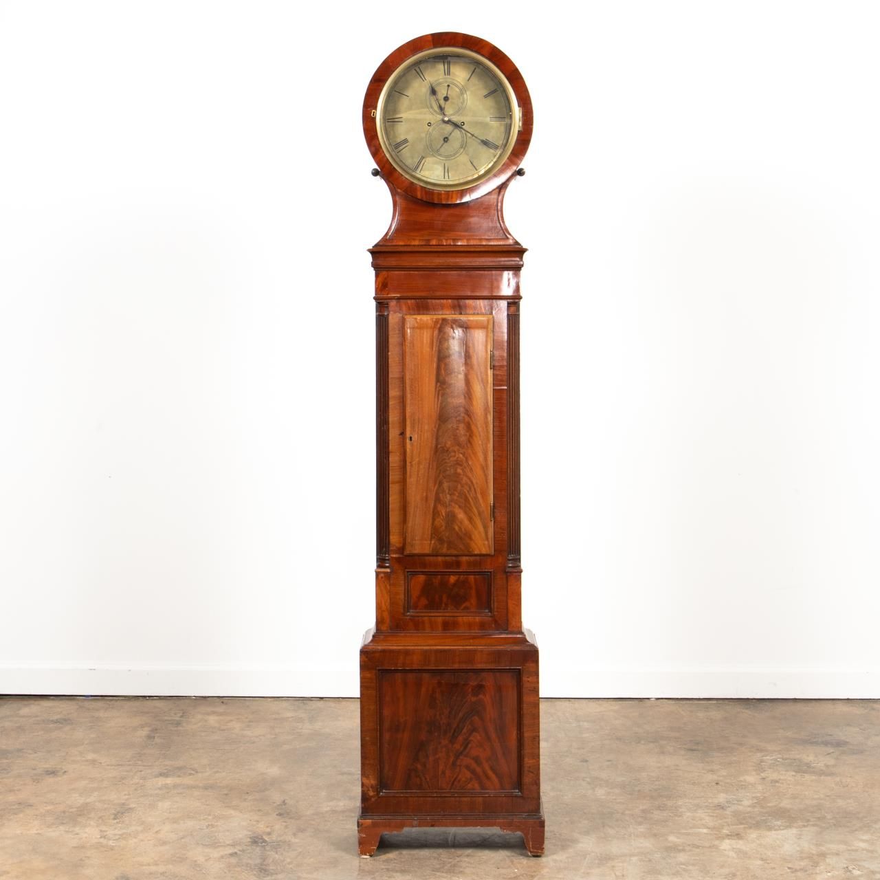 19TH C. SCOTTISH MAHOGANY TALL