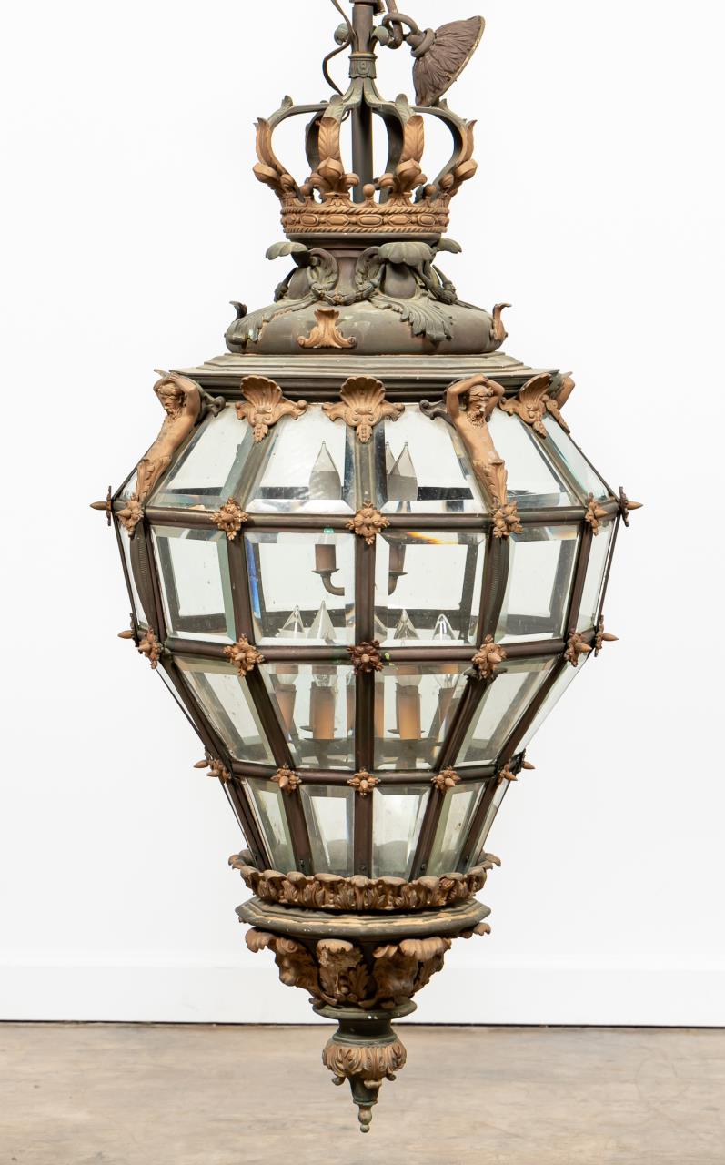 MONUMENTAL VERSAILLES STYLE LANTERN 35de11