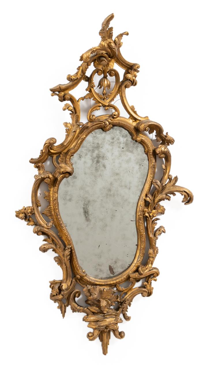 19TH C ITALIAN ROCOCO STYLE GILTWOOD 35de35