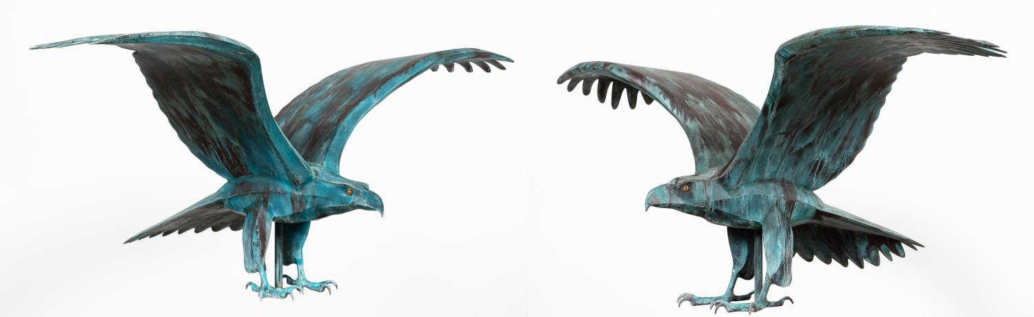 PAIR, BARRY NORLING, COPPER EAGLE