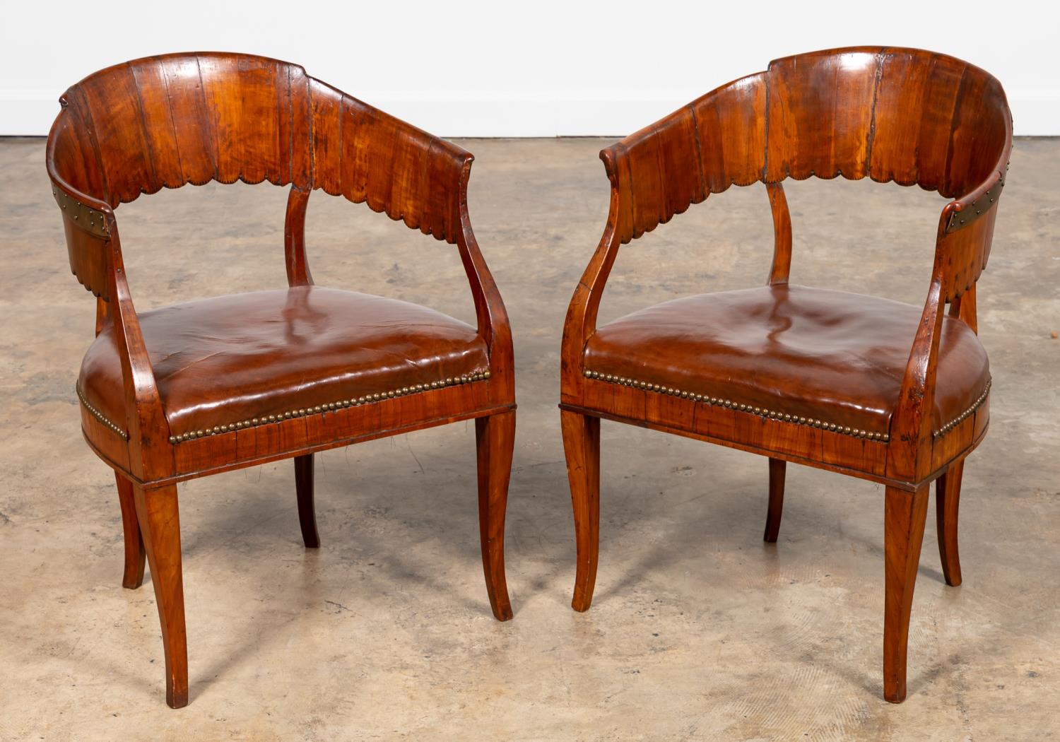 PAIR 19TH C CONTINENTAL BIEDERMEIER 35de6d