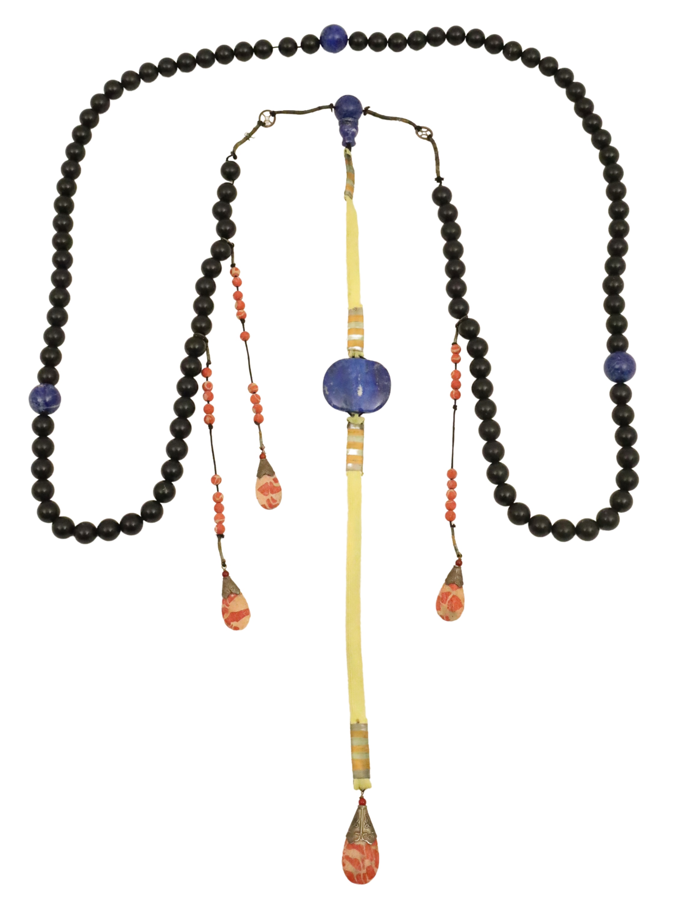 QING IMPERIAL CHAOZHU COURT NECKLACE 35deab