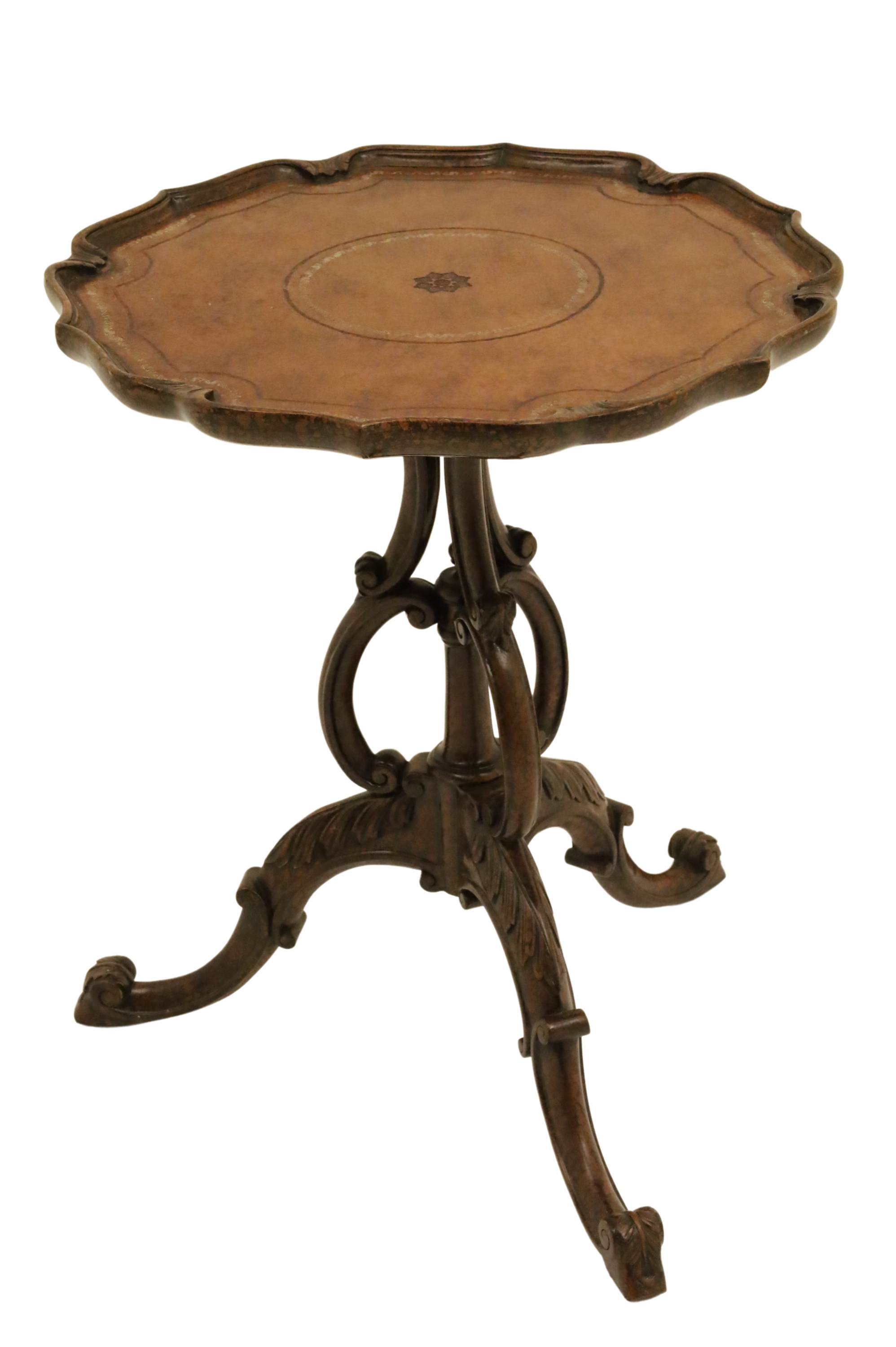 MAITLAND SMITH TRIPOD L TOP TABLE 35debd