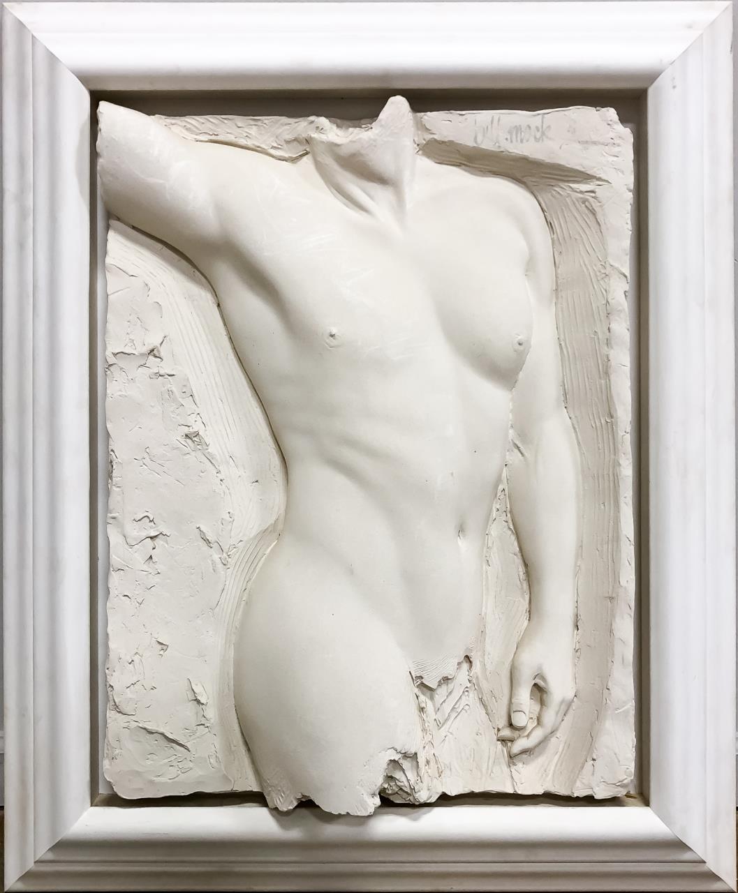 BILL MACK, 1990S NUDE HANGING RELIEF